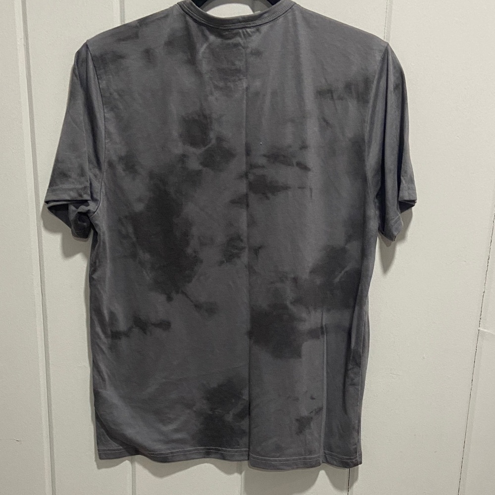Roark Charcoal Tie-Dye Men's Tee - Picture 3 of 3